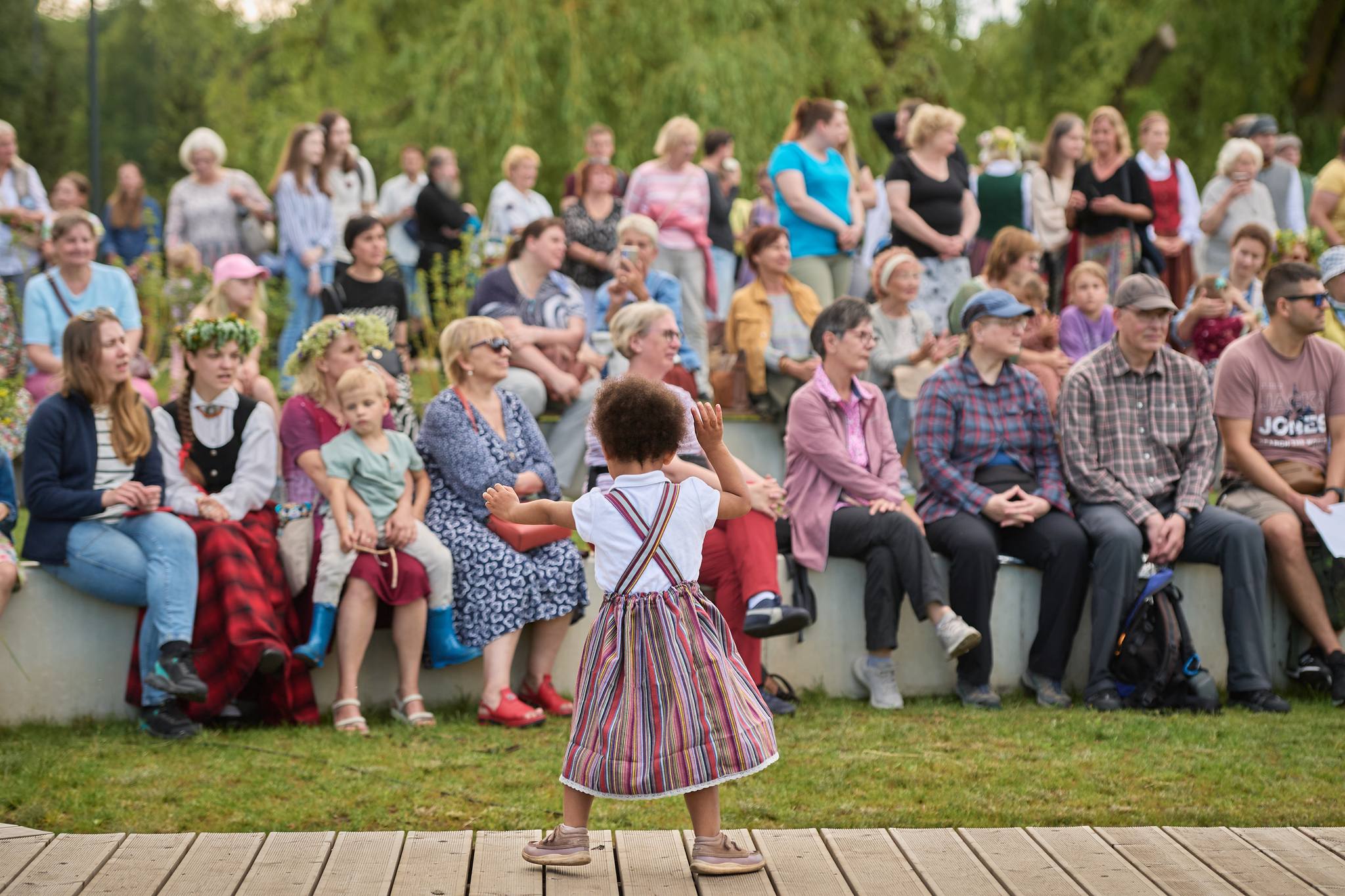 Let’s do it together: summer solstice traditions at Jāņa sēta