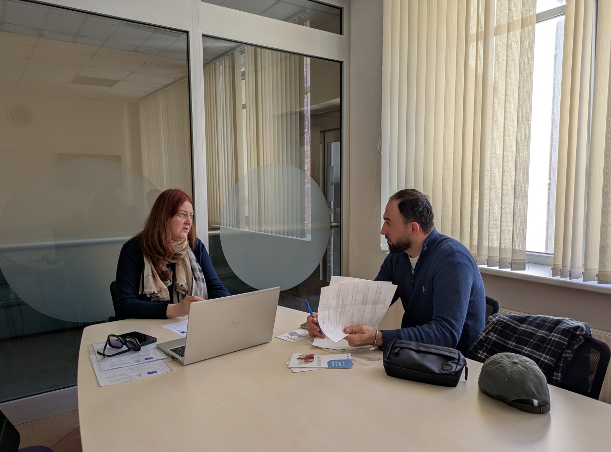 Integration and Inclusion Agency in‑person consultations in Jelgava