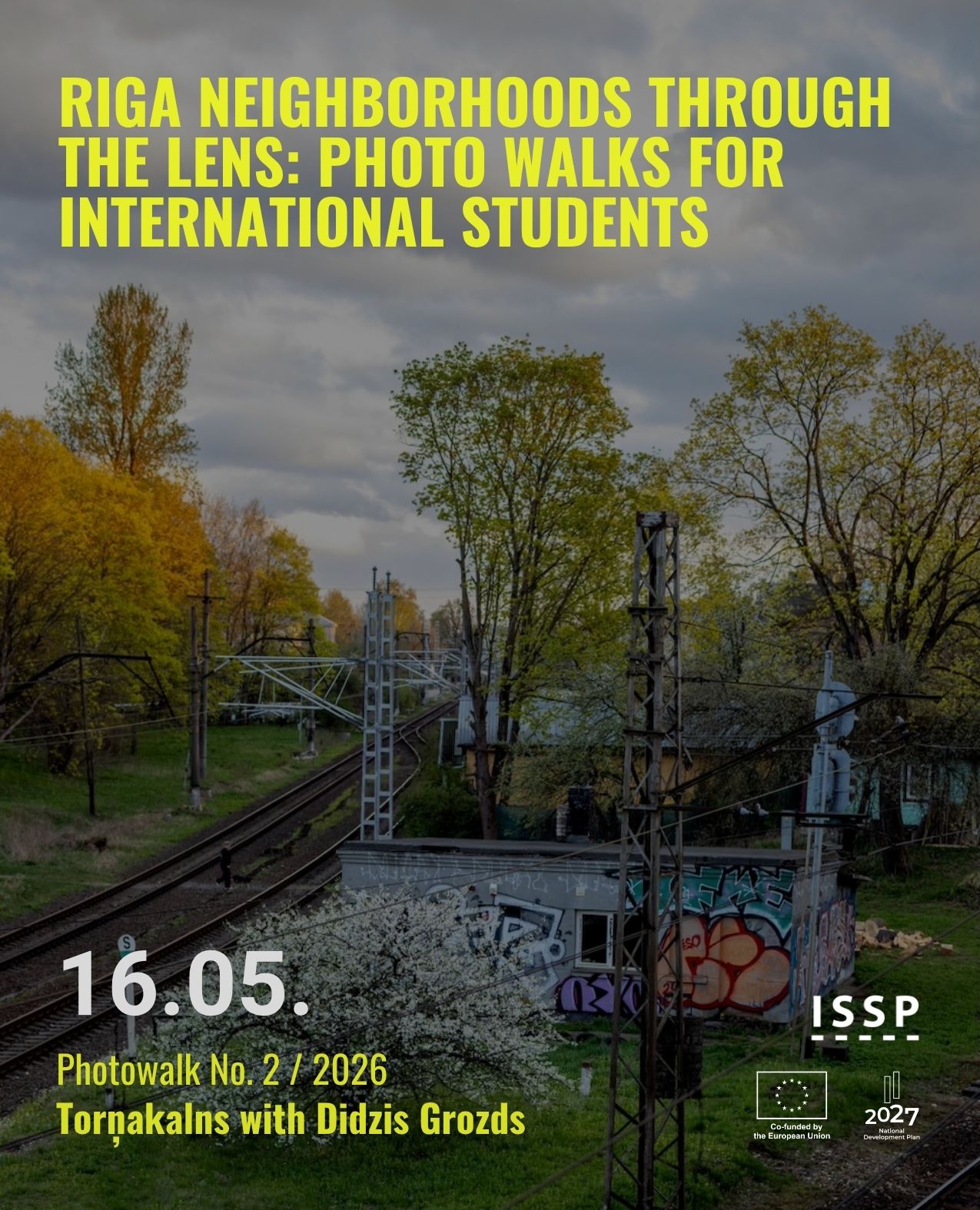 Are you an international student in Riga? This is an invitation for you!