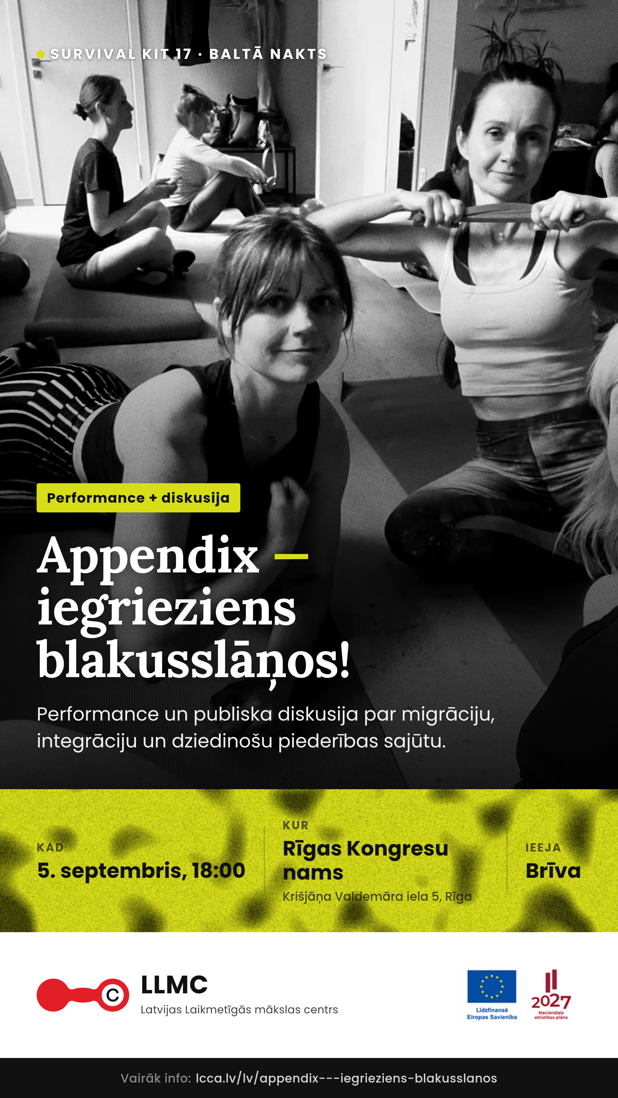 Women from ten countries in the Survival Kit 17 programme