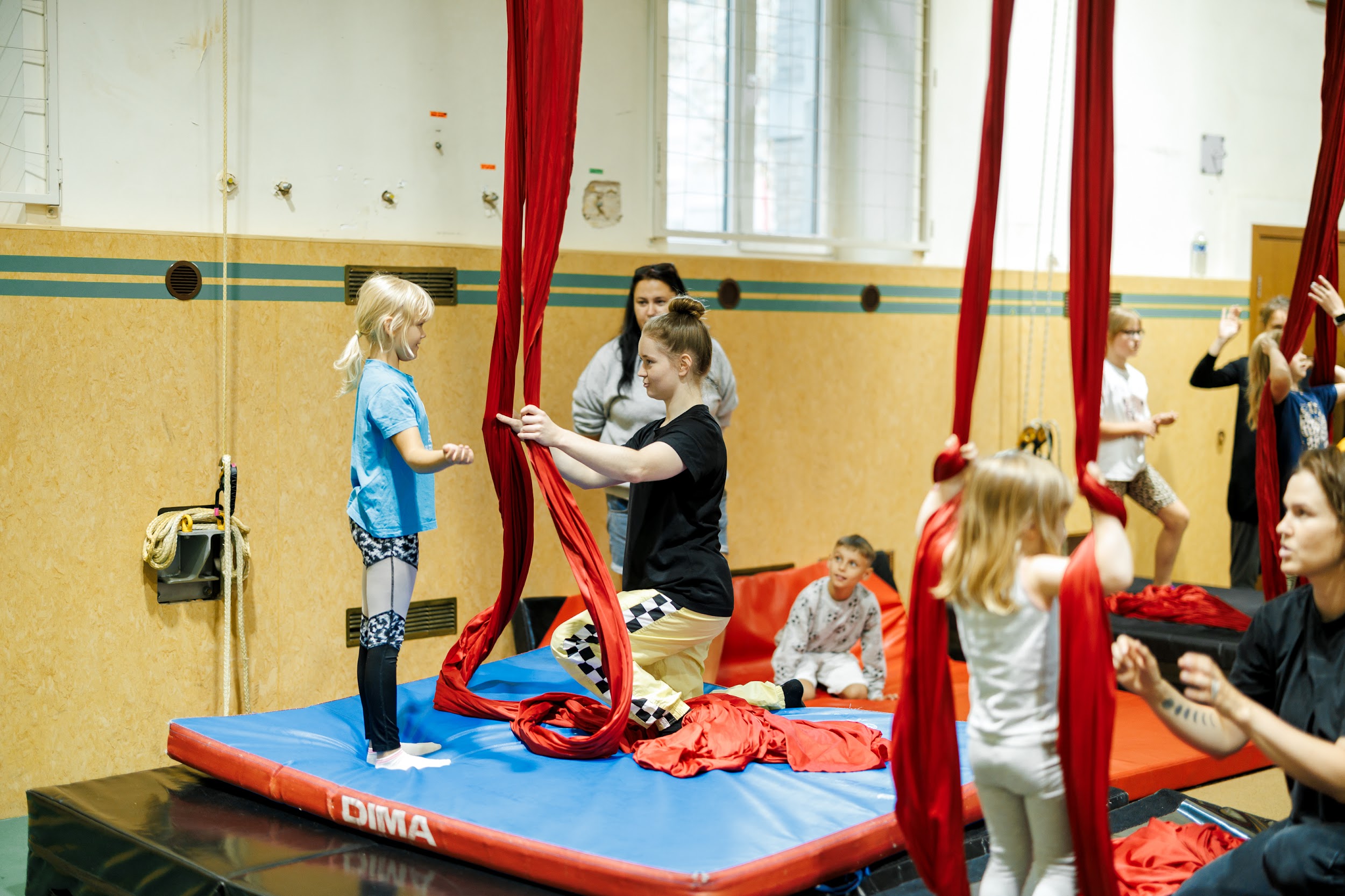 Riga Circus School launches a new project and invites everyone to an open day