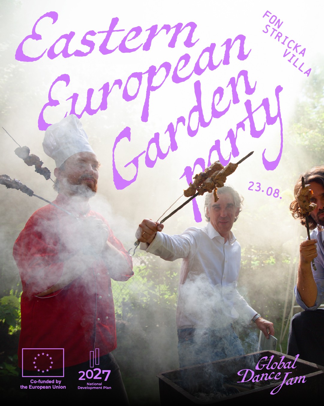 Apply Now for a Shashlik Competition with Added Arguing: Eastern European Garden Party to Take Place in Riga