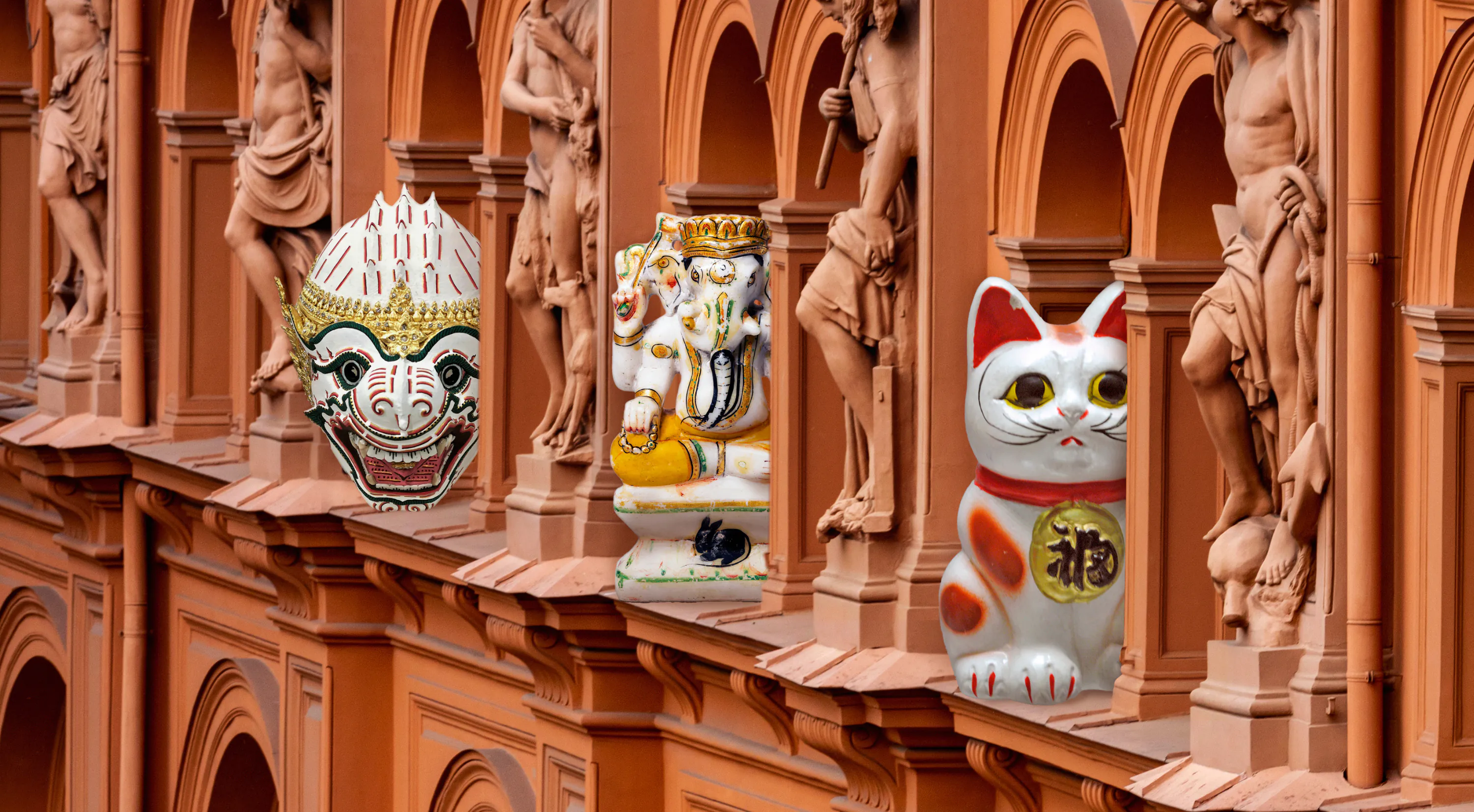 Art Museum RIGA BOURSE launches the project  “Community Engagement in the Interpretation of the LNMA Asian Art Collection”