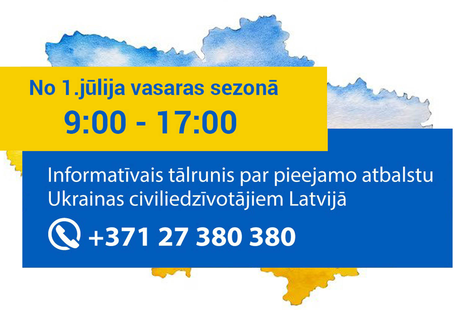 Ukraine information hotline under the management of the One Stop Shop