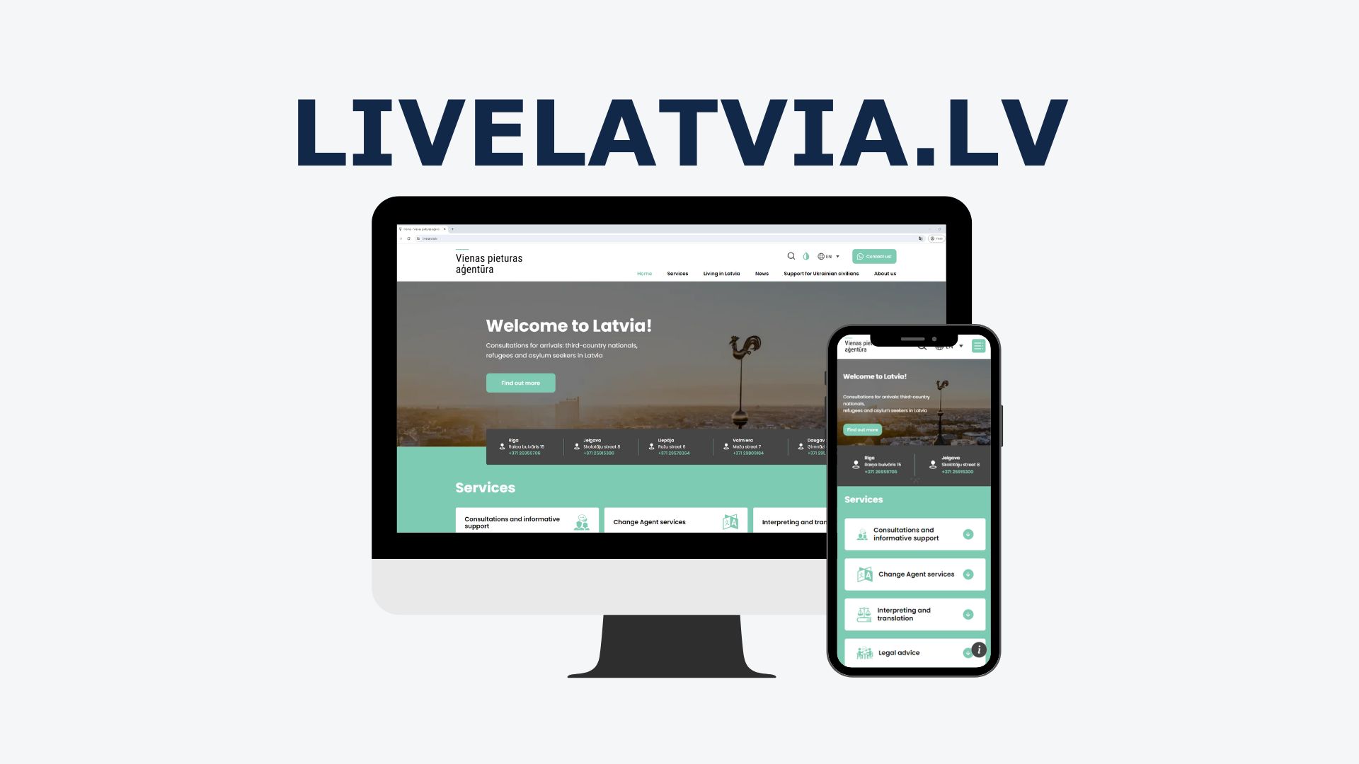 LIVELATVIA.LV — помощник для начала жизни в Латвии