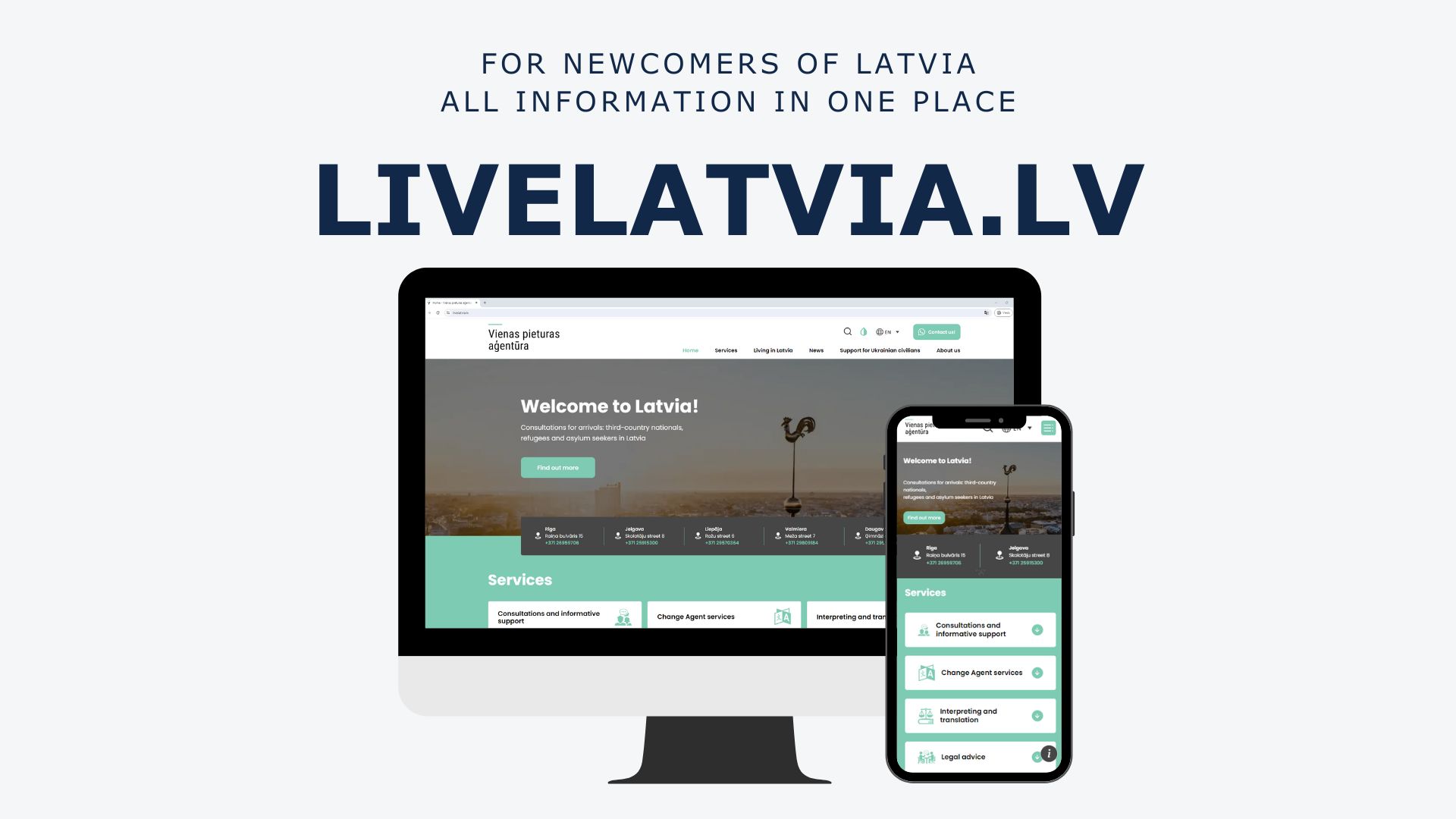 LIVELATVIA.LV — help to start your life in Latvia