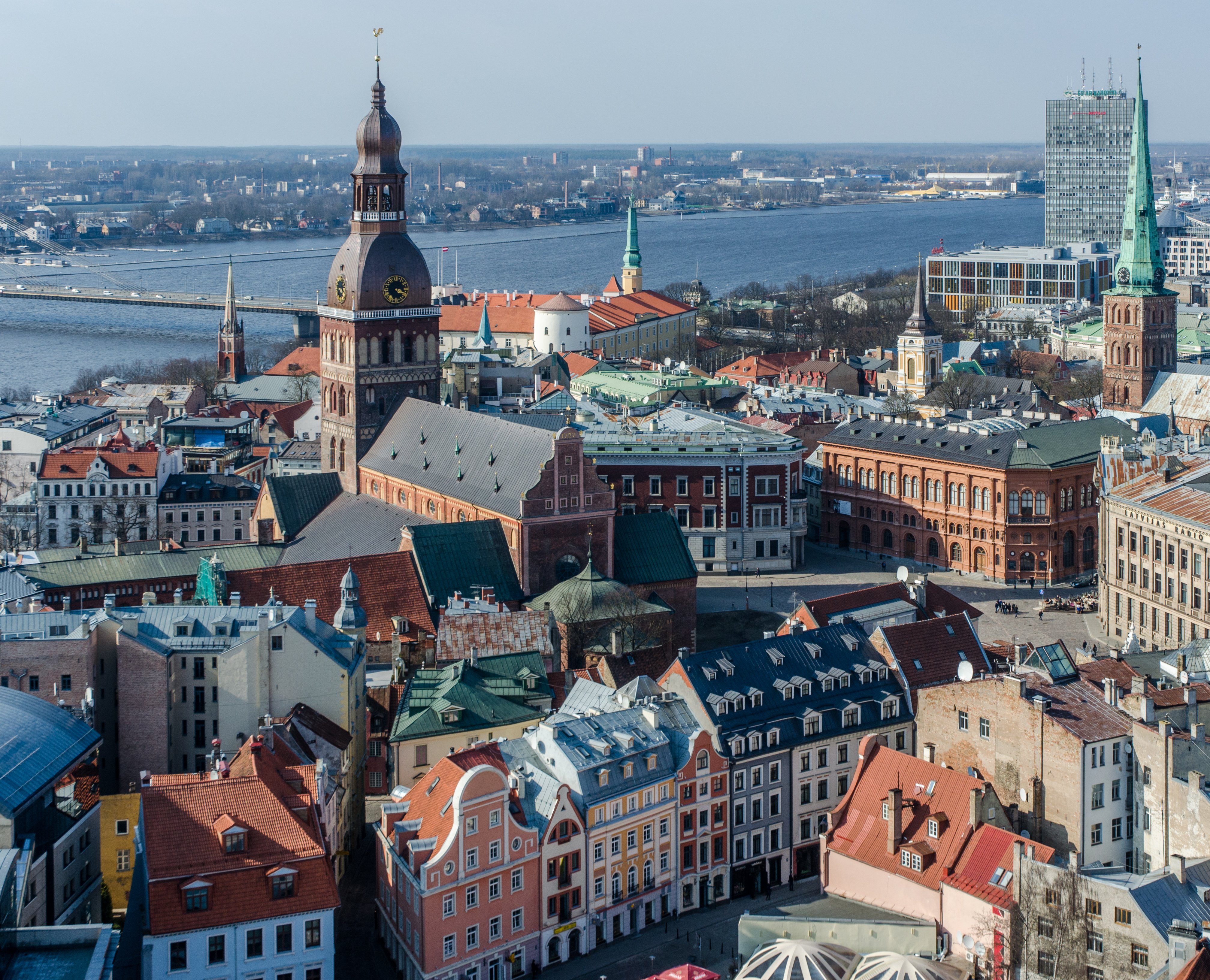 Riga Neighborhoods Through the Lens: Photo Walks for International Students Photowalk No 6. – Dzirciems