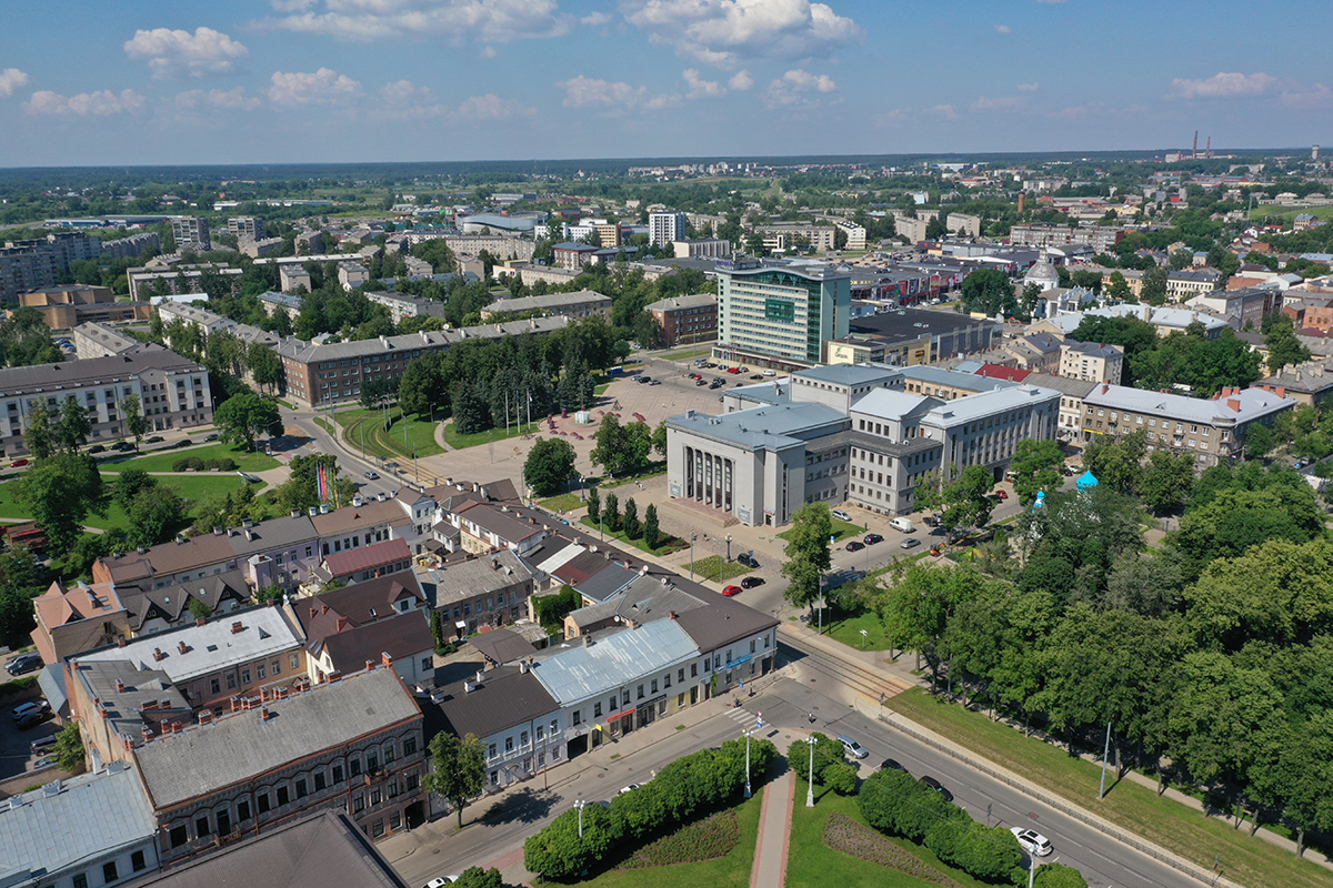 Ģimnāzijas street 11, Daugavpils